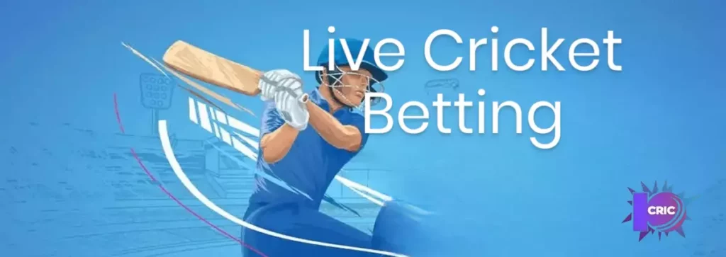 Live Cricket Betting Banner 10Cric