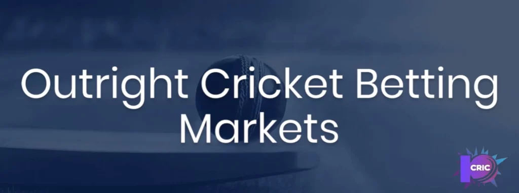 Outright Betting Banner image 10Cric