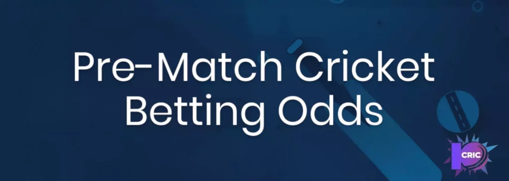 PreMatch Betting Banner image 10Cric